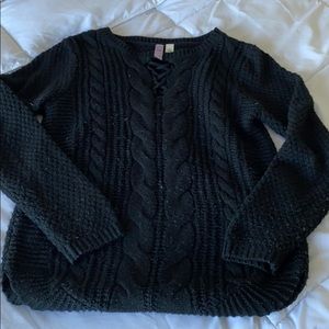 Black sweater from Francescas!